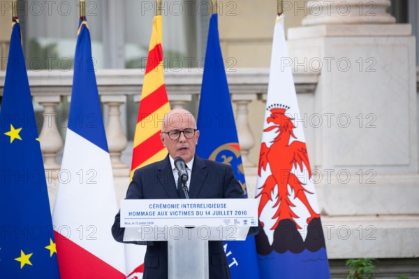 Tribute to the victims of the Nice attack on 13 July 2026