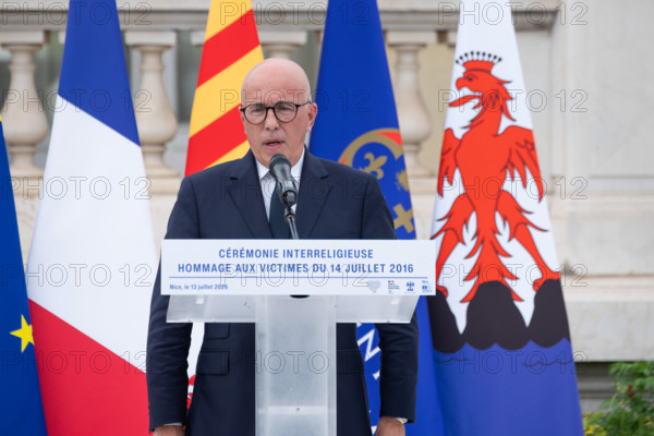 Tribute to the victims of the Nice attack on 13 July 2026