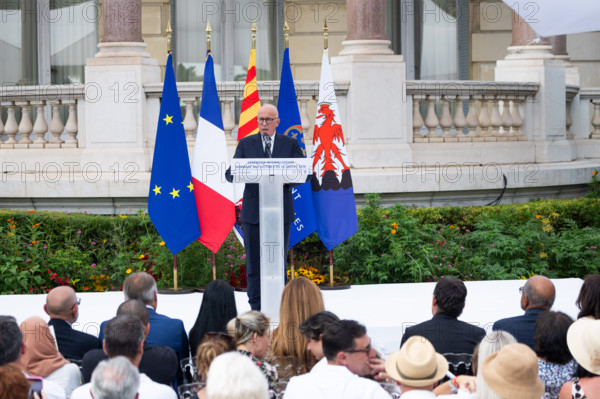Tribute to the victims of the Nice attack on 13 July 2026
