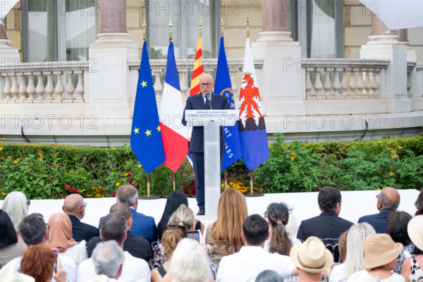 Tribute to the victims of the Nice attack on 13 July 2026