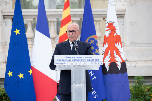 Tribute to the victims of the Nice attack on 13 July 2026