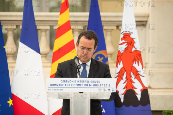 Tribute to the victims of the Nice attack on 13 July 2026