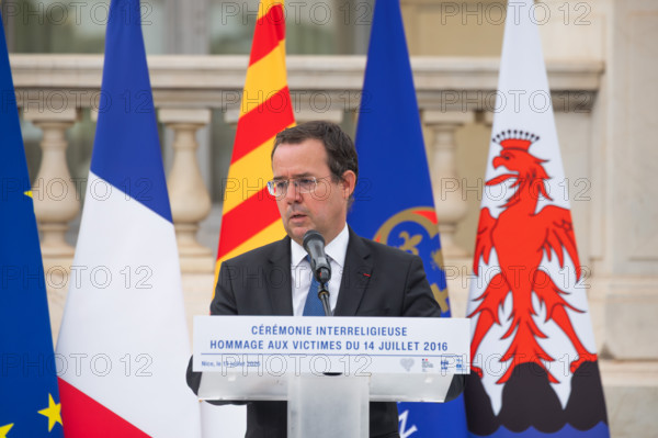 Tribute to the victims of the Nice attack on 13 July 2026