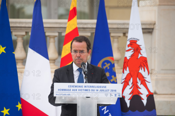 Tribute to the victims of the Nice attack on 13 July 2026