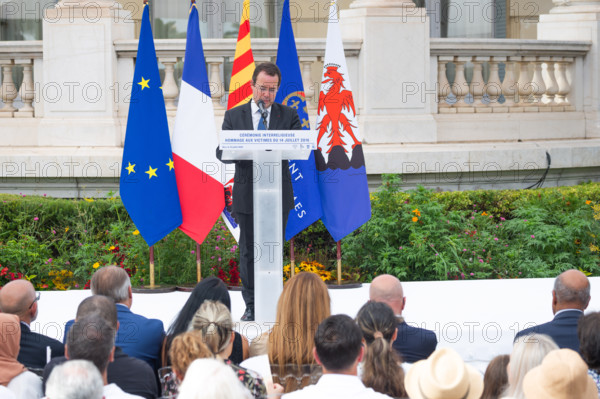 Tribute to the victims of the Nice attack on 13 July 2026