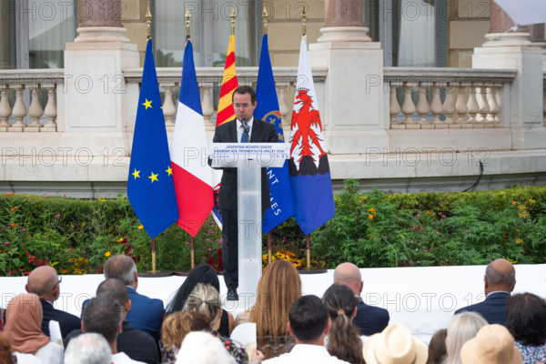 Tribute to the victims of the Nice attack on 13 July 2026