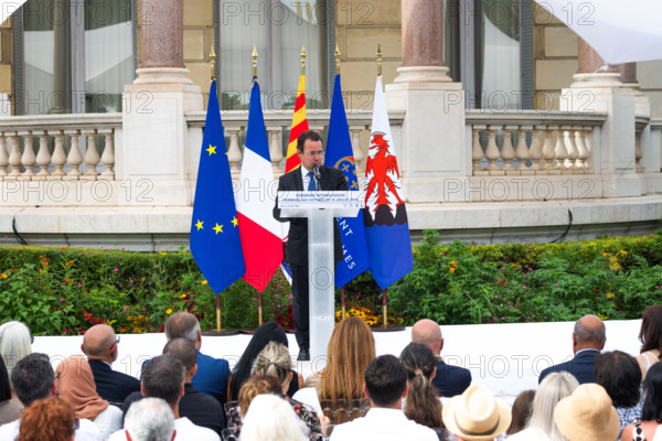 Tribute to the victims of the Nice attack on 13 July 2026