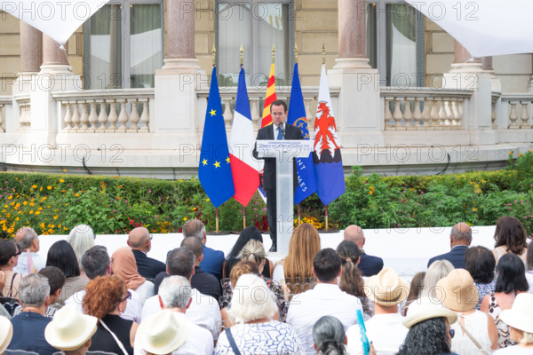 Tribute to the victims of the Nice attack on 13 July 2026