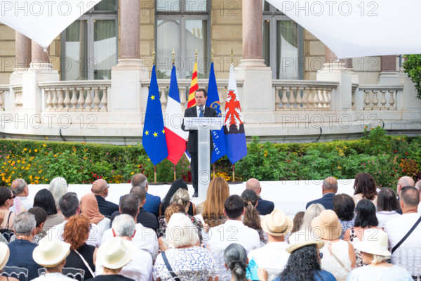 Tribute to the victims of the Nice attack on 13 July 2026