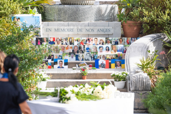 Tribute to the victims of the Nice attack on 13 July 2026