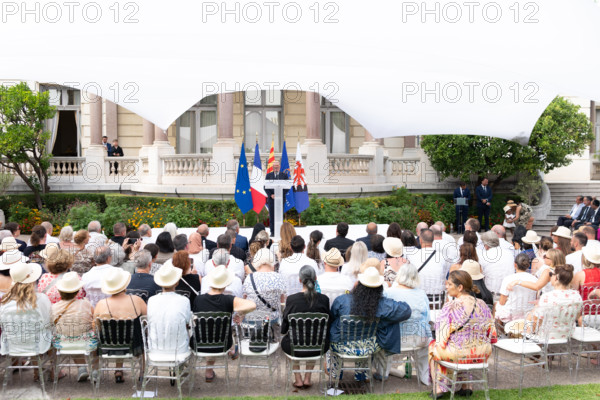 Tribute to the victims of the Nice attack on 13 July 2026