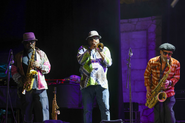 The Cymande band