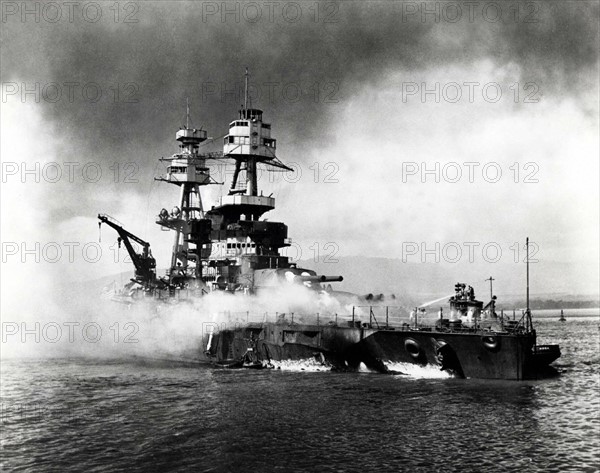 Pearl Harbor, December 7, 1941