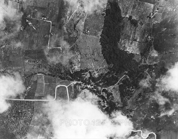 Bombardment of Tanapag Plain (island of Saipan)