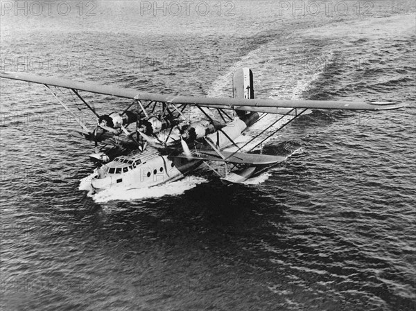 Hydravion français Bréguet 521 Bizerte, IIème Guerre mondiale.