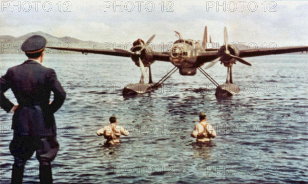 Italian Fiat RS.14 seaplane, World War II