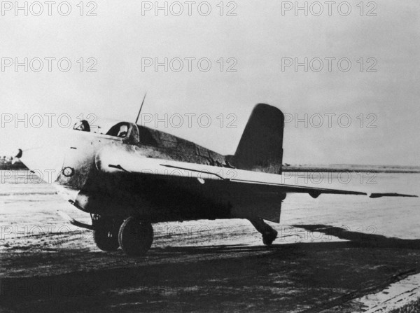 German Messerschmidt Me-163 rocket interceptor, 1944-1945.