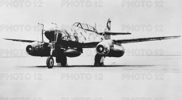 Chasseur de nuit allemand à réaction Messerschmidt Me-262-B-1a/U1