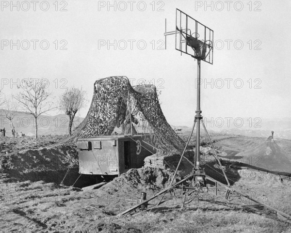 American SCR-584 radar, Italy, 1944 or 1955.