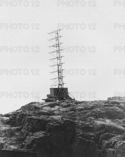 American SC-270 radar, World War II