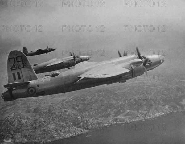 Bombardiers moyens Glenn L. Martin B-26 Marauder français, 1944.