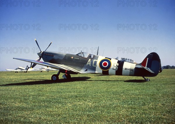 Chasseur Supermarine Spitfire, IIème Guerre mondiale.