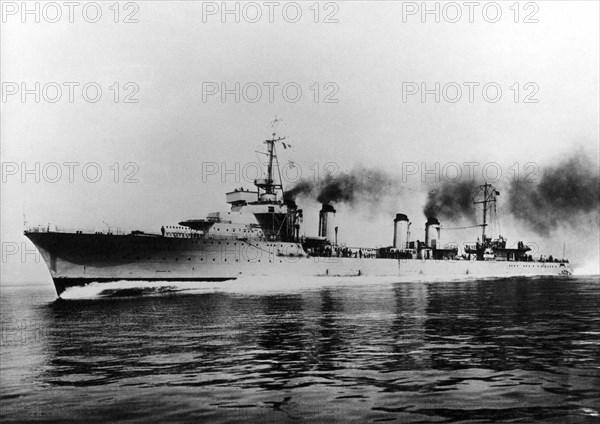 French destroyer "Vauban", World War II.