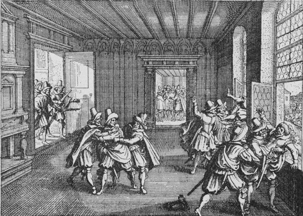 Defenestration of Prague