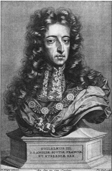 Portrait de Guillaume III d'Angleterre (1650-1702)