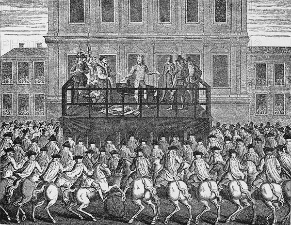 Execution of King Charles I of England