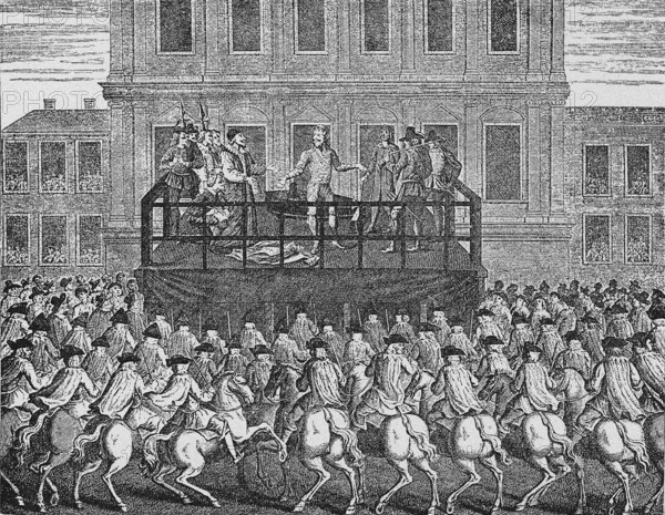 Execution of King Charles I of England