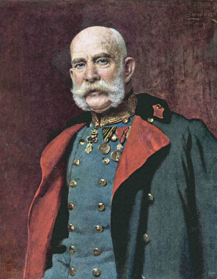 Portrait of Emperor Franz-Joseph