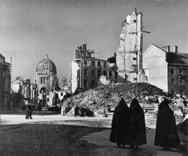 Munich en 1945