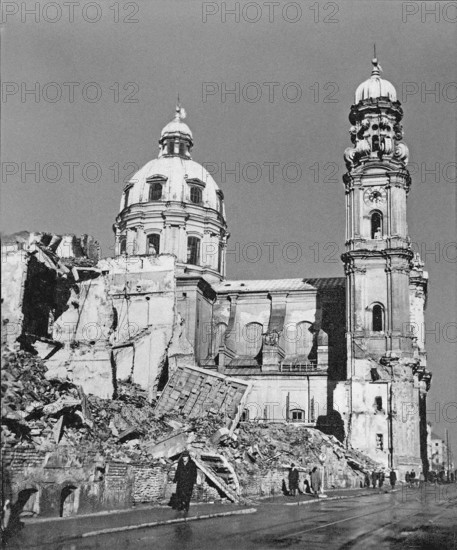 Munich en 1945