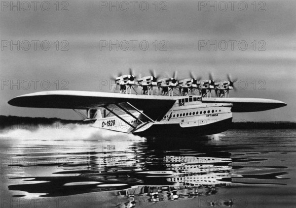 German seaplane Dornier Do X