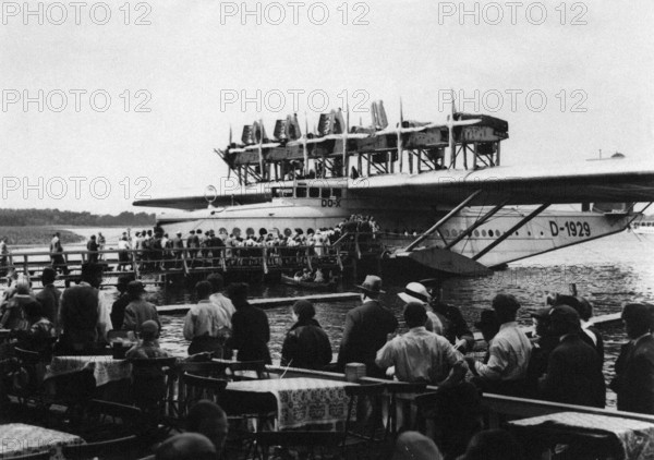 German hydroplane Dornier Do.X