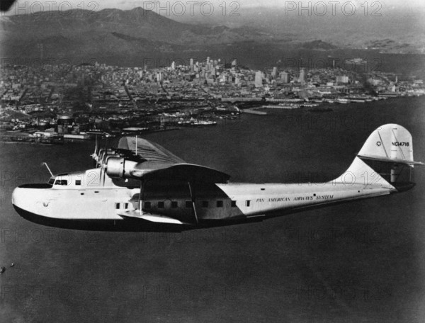 American transatlantic hydroplane Glenn L. Martin China Clipper