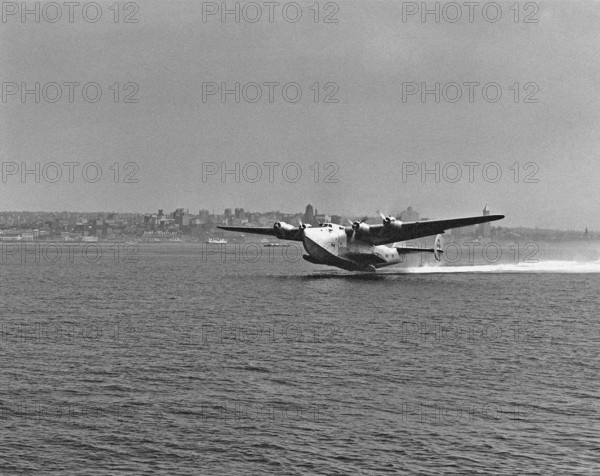 American hydroplane Boeing B-314