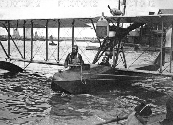 French hydroplane F.B.A.