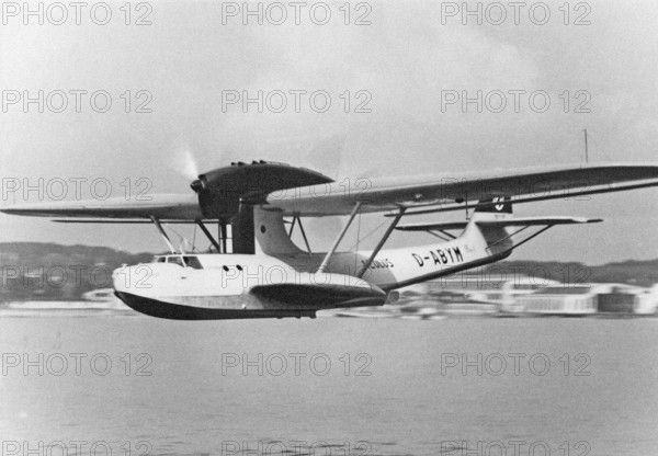 German Dornier Do.18 hydroplane