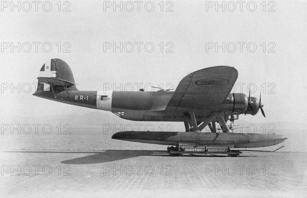 German Blohm & Voss Bv.138 and Dornier Do.24 Val hydroplanes