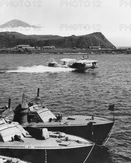 British hydroplane Short Sunderland Mk.I