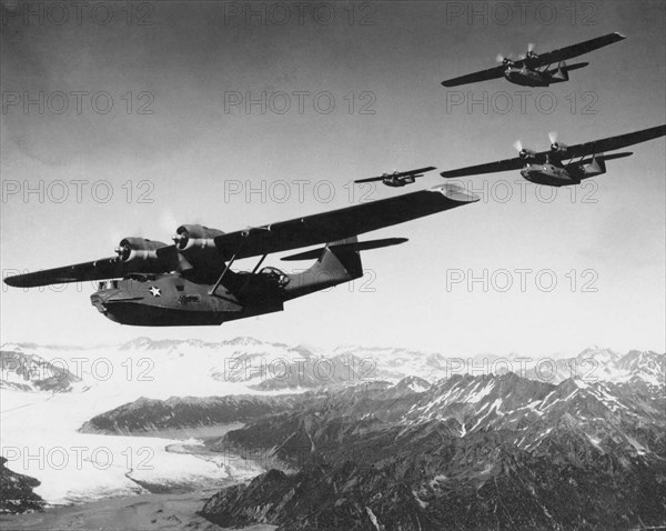 American hydroplane Consolidated PBY Catalina