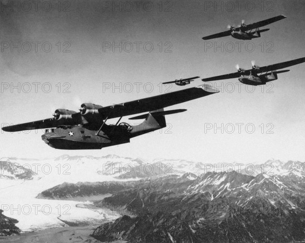 American hydroplane Consolidated PBY Catalina