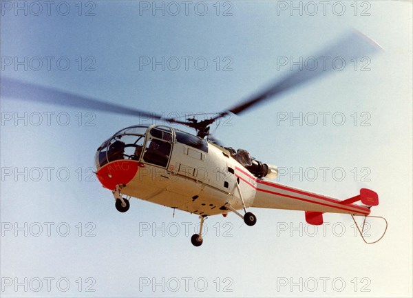Hélicoptère américain Kaman SH-2F Seasprite LAMPS
