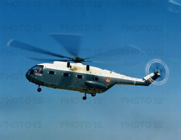 French Aérospatiale SA Alouette III helicopter