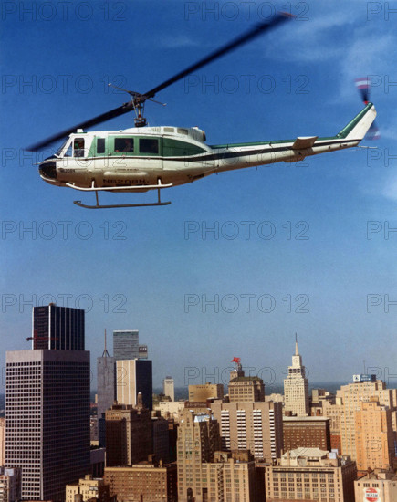 French Aérospatiale SA-350 Puma helicopter