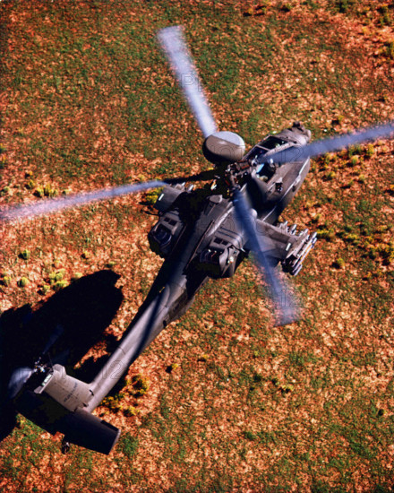 American Boeing Vertol CH-47 Chinook helicopter