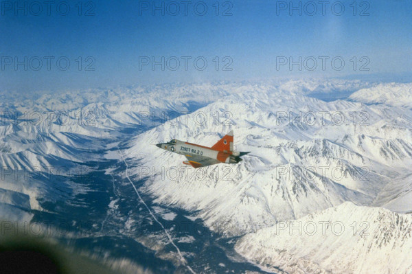 American Convair F-102 Delta Dart interceptor