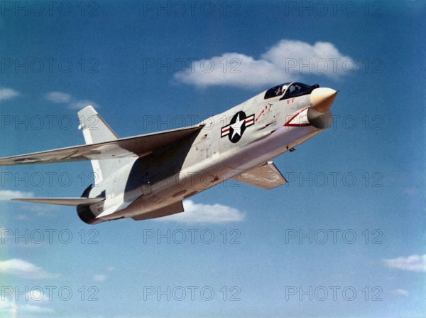 Avion d'attaque américain Ling-Temco-Vought Crusader